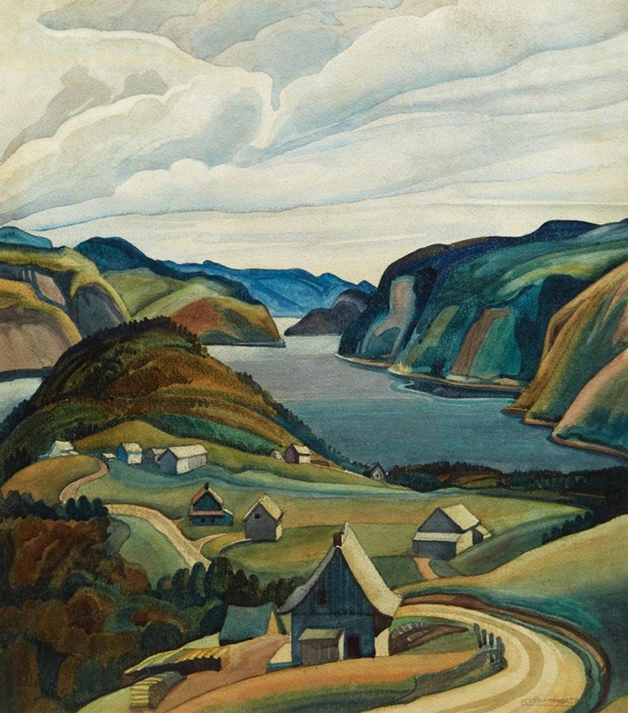 Bobs (Zema Barbara) Cogill Haworth (1900-1988) - Saguenay