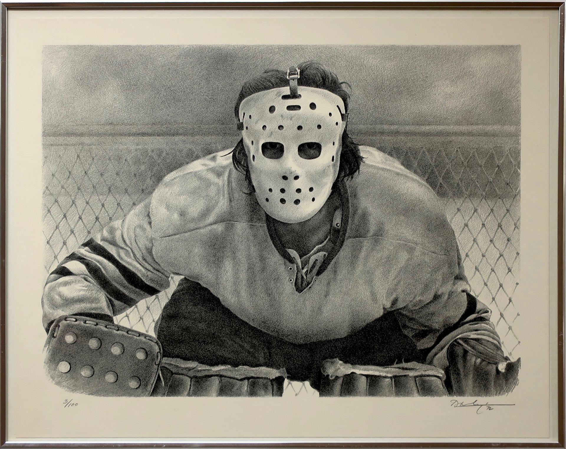 Kenneth (Ken) Edison Danby (1940-2007) - The Goalie