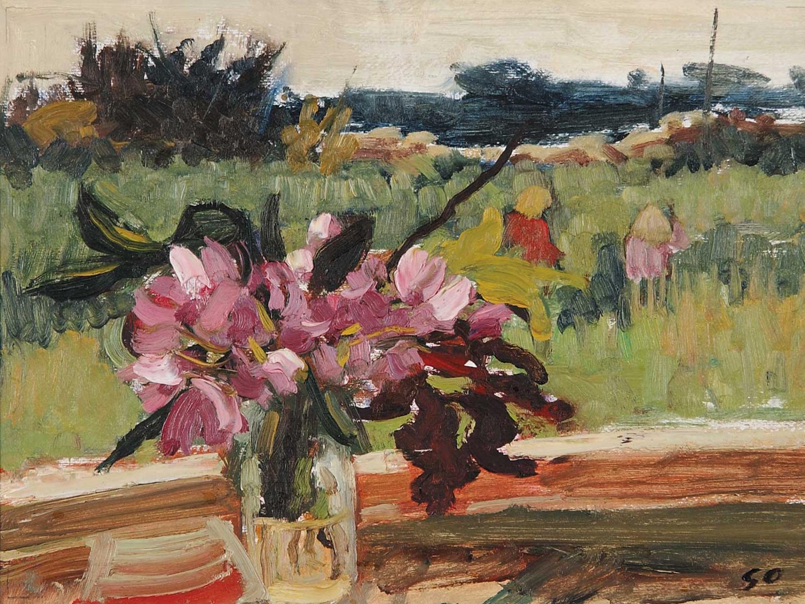 Geoff Ogden - Flowers in Window