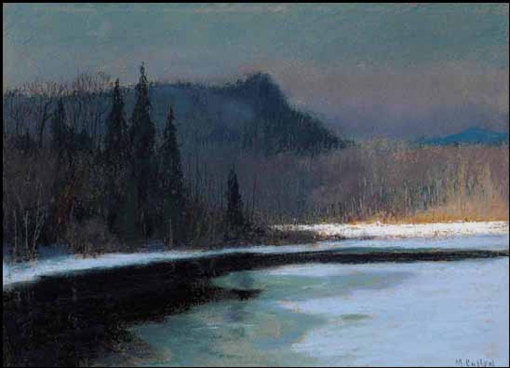 Maurice Galbraith Cullen (1866-1934) - Late Spring, Cache River