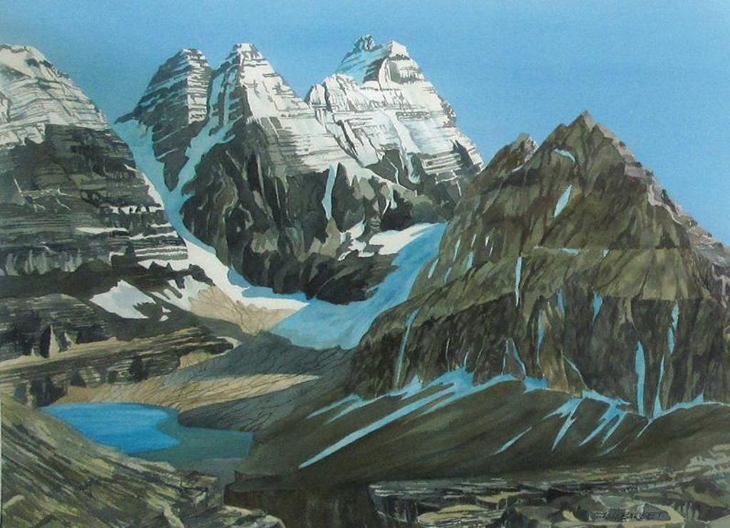 Len Barbet - Mount Ringrose & Pinnacle