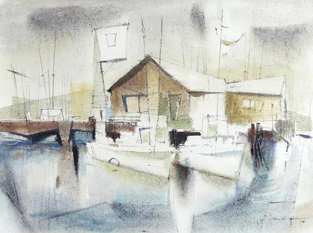 Herbert Franklin (Frank) Palmer (1921-1990) - Misty Harbour