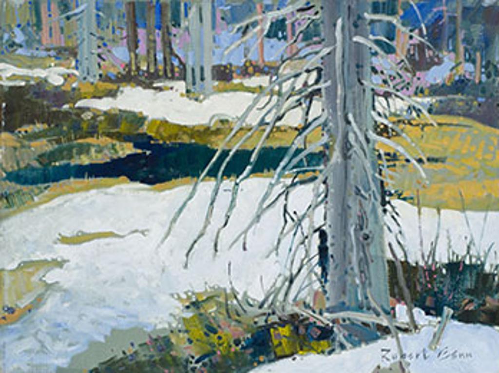 Robert Douglas Genn (1936-2014) - Late Forest Snow