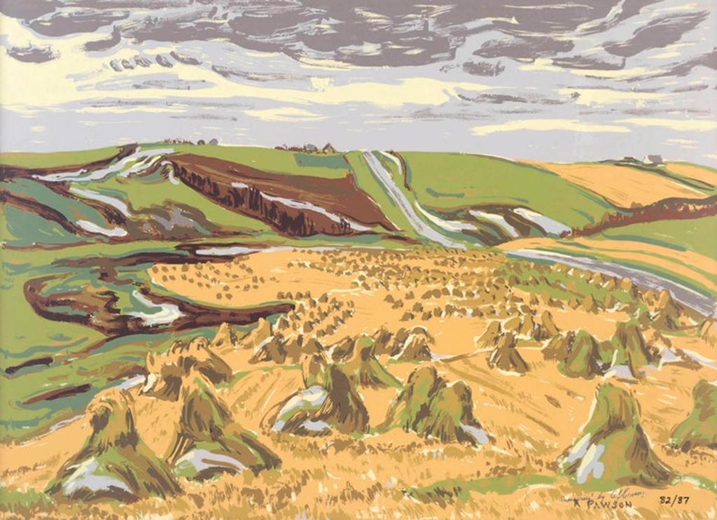 Ruth May Pawson (1908-1994) - Late Harvest
