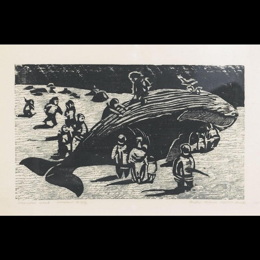James Archibald Houston (1921-2005) - Stranded Whale