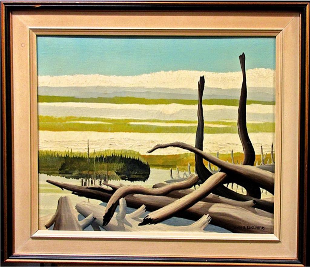 Alvin S. English (1930-1973) - Woven Wood