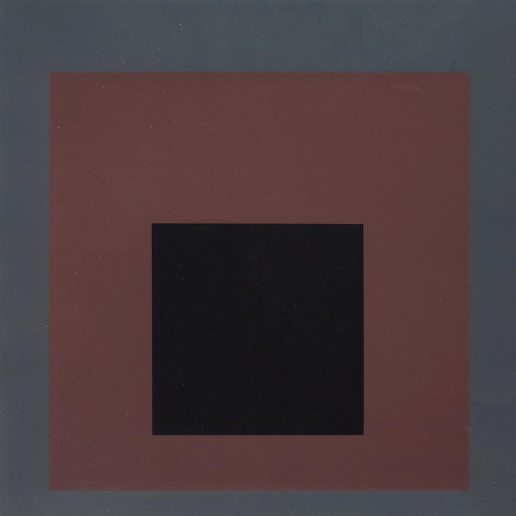 Josef Albers (1888-1976) - One Plate (from Hommage au Carré) (Danilowitz 160.5)