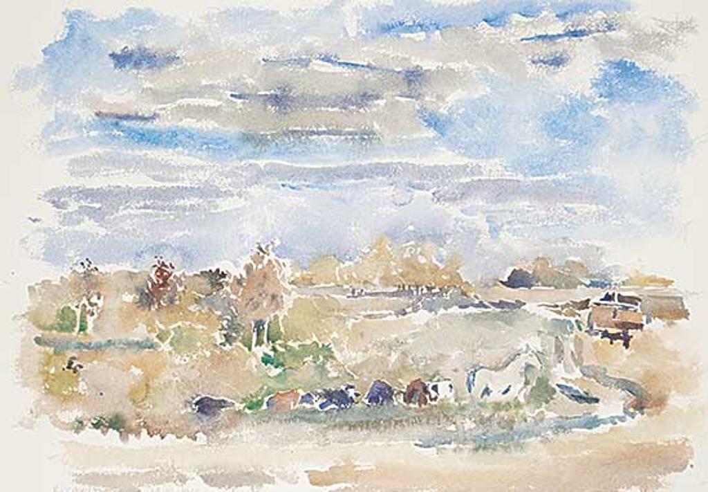 Reta Madeline Cowley (1910-2004) - Pasture