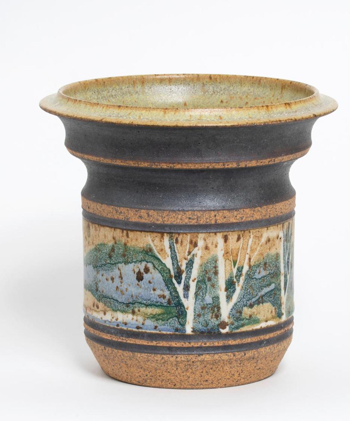 Peter Price - Birch Tree Series Vase