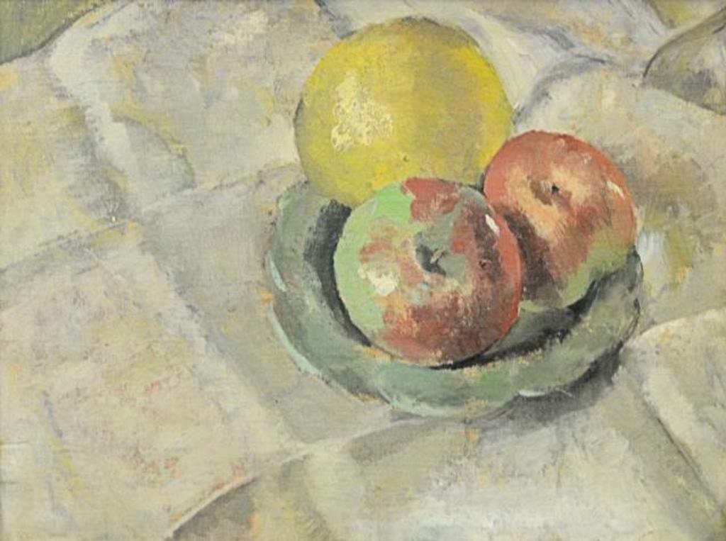Robin Watt (1896-1964) - Still Life With Apples