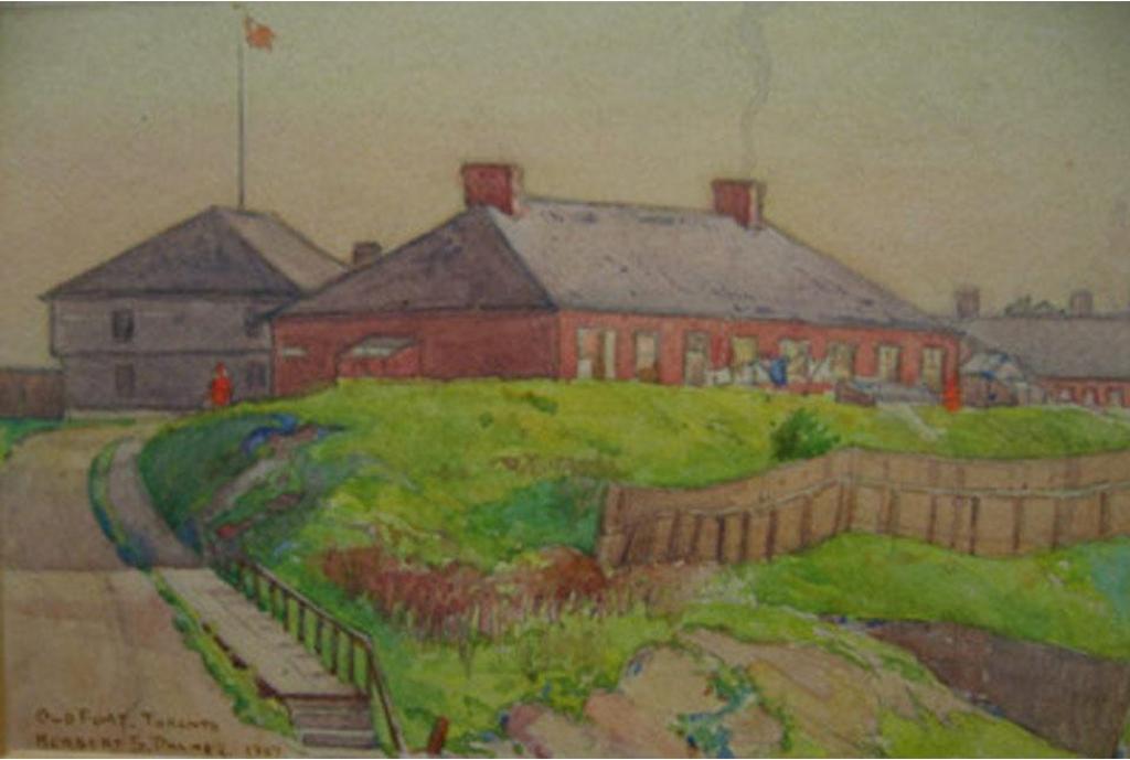 Herbert Sidney Palmer (1881-1970) - Old Fort, Toronto