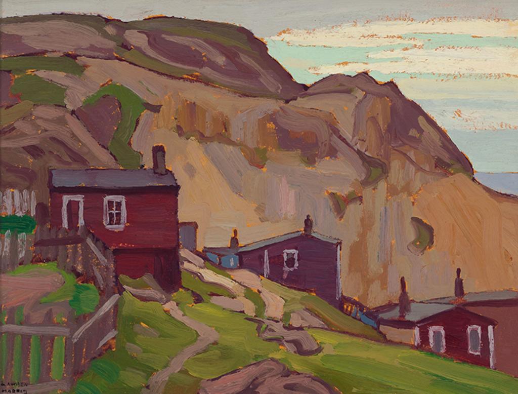 Lawren Stewart Harris (1885-1970) - At St. John's, Newfoundland