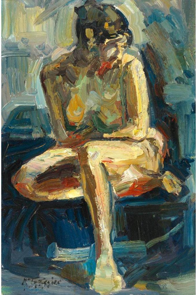 Armand Tatossian (1948-2012) - Seated Nude