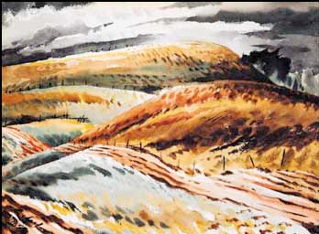 Carl Fellman Schaefer (1903-1995) - Fields, Doon