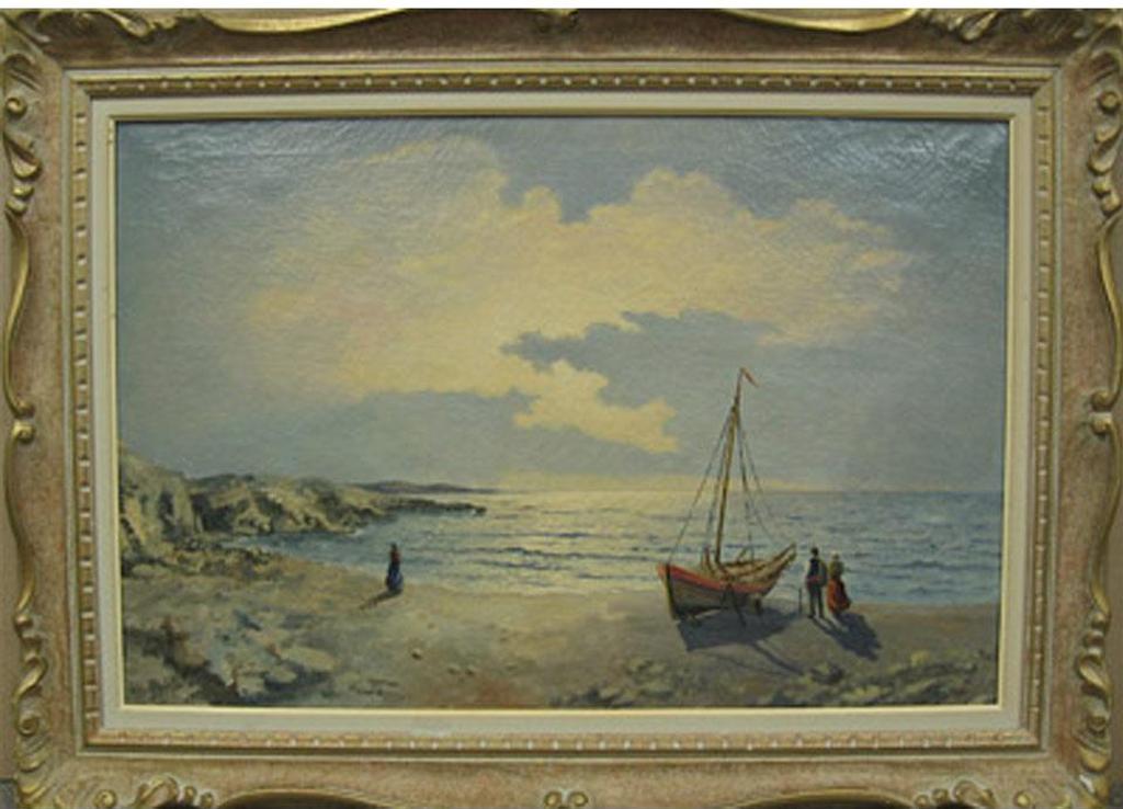 Alexis Arts (1940) - Looking Out To Sea