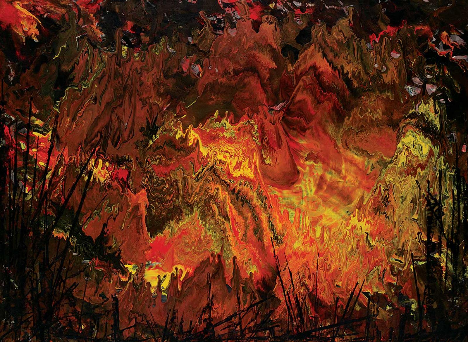 Carle Hessay - Forest Fire #2