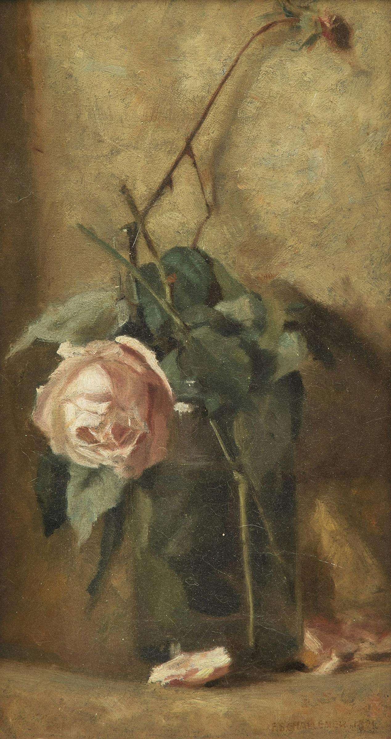 Frederick Sproston Challener (1869-1958) - Floral Still Life