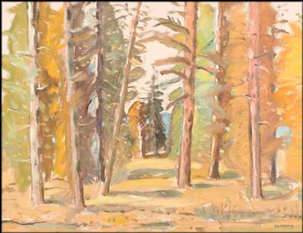 Stanley Morel Cosgrove (1911-2002) - Autumn Forest