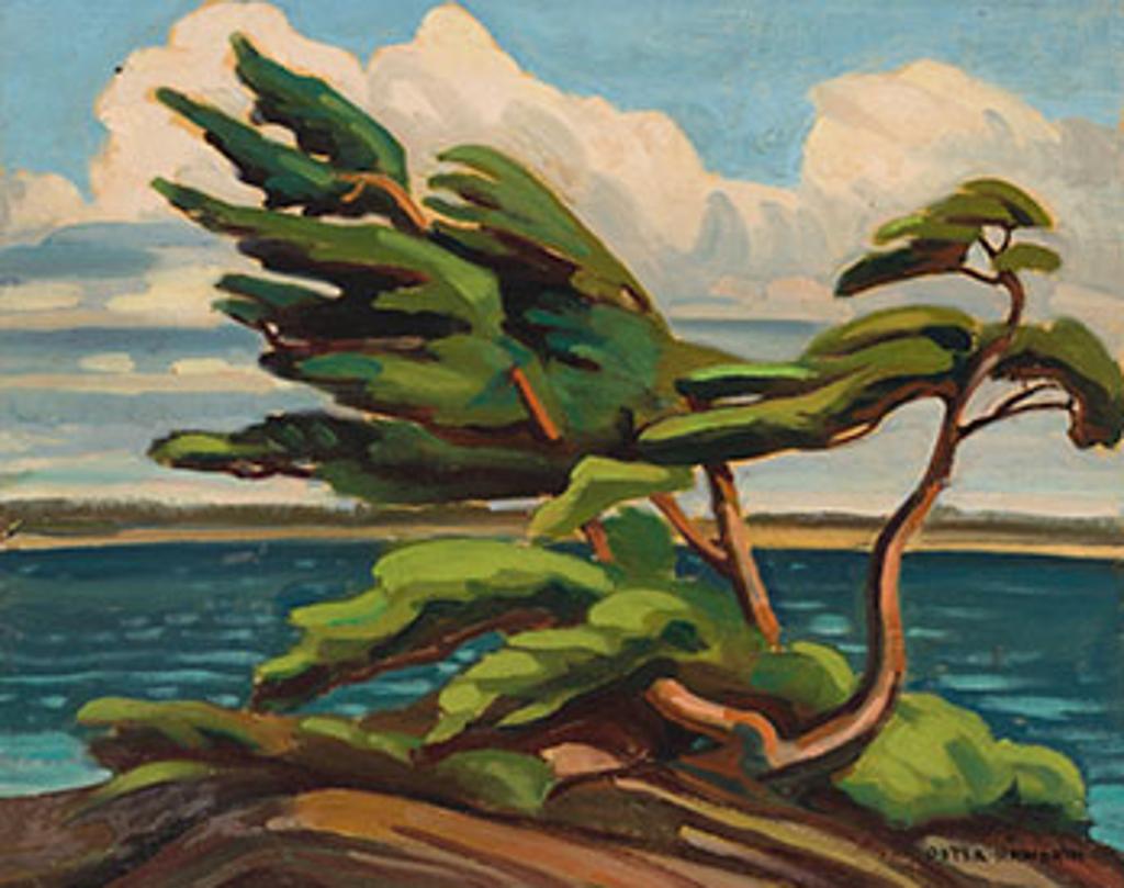 Bobs (Zema Barbara) Cogill Haworth (1900-1988) - Northern Lake, Georgian Bay