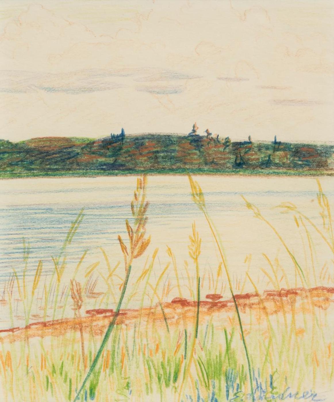 Ernest Friedrich Lindner (1897-1988) - Lake Scene