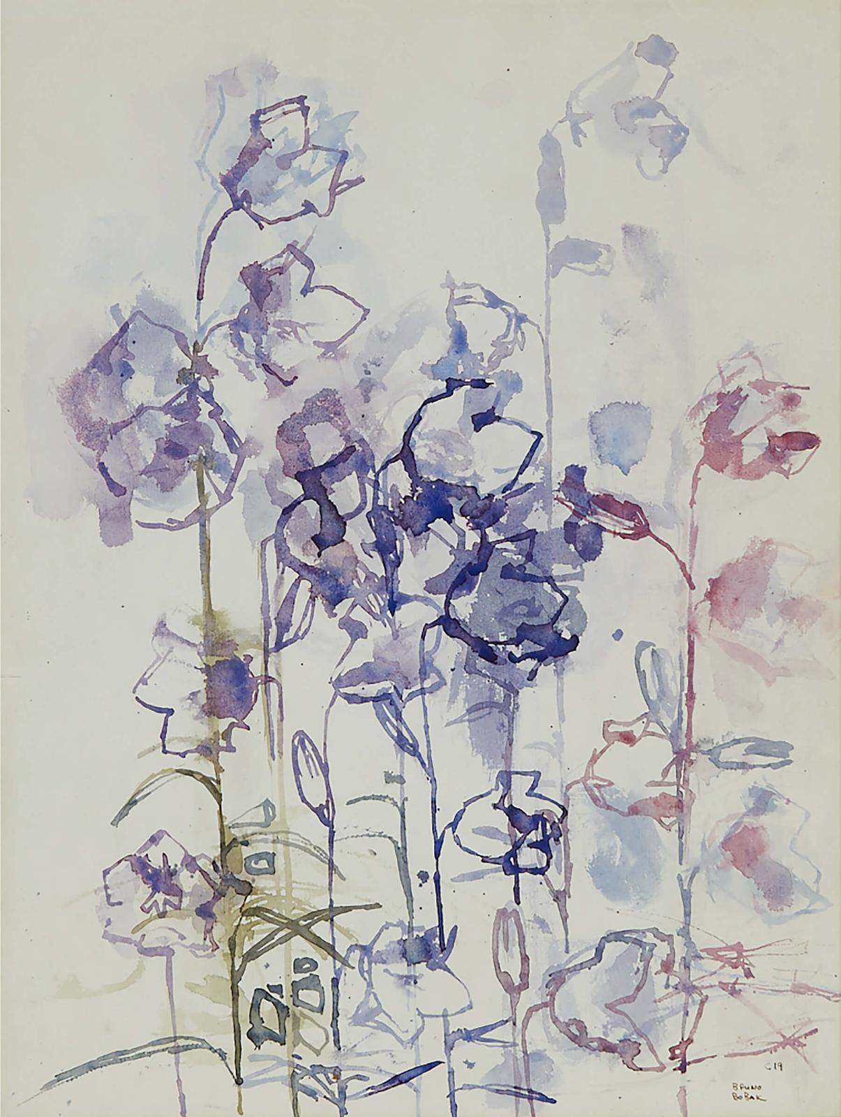 Bruno Joseph Bobak (1923-2012) - Canterbury Bells