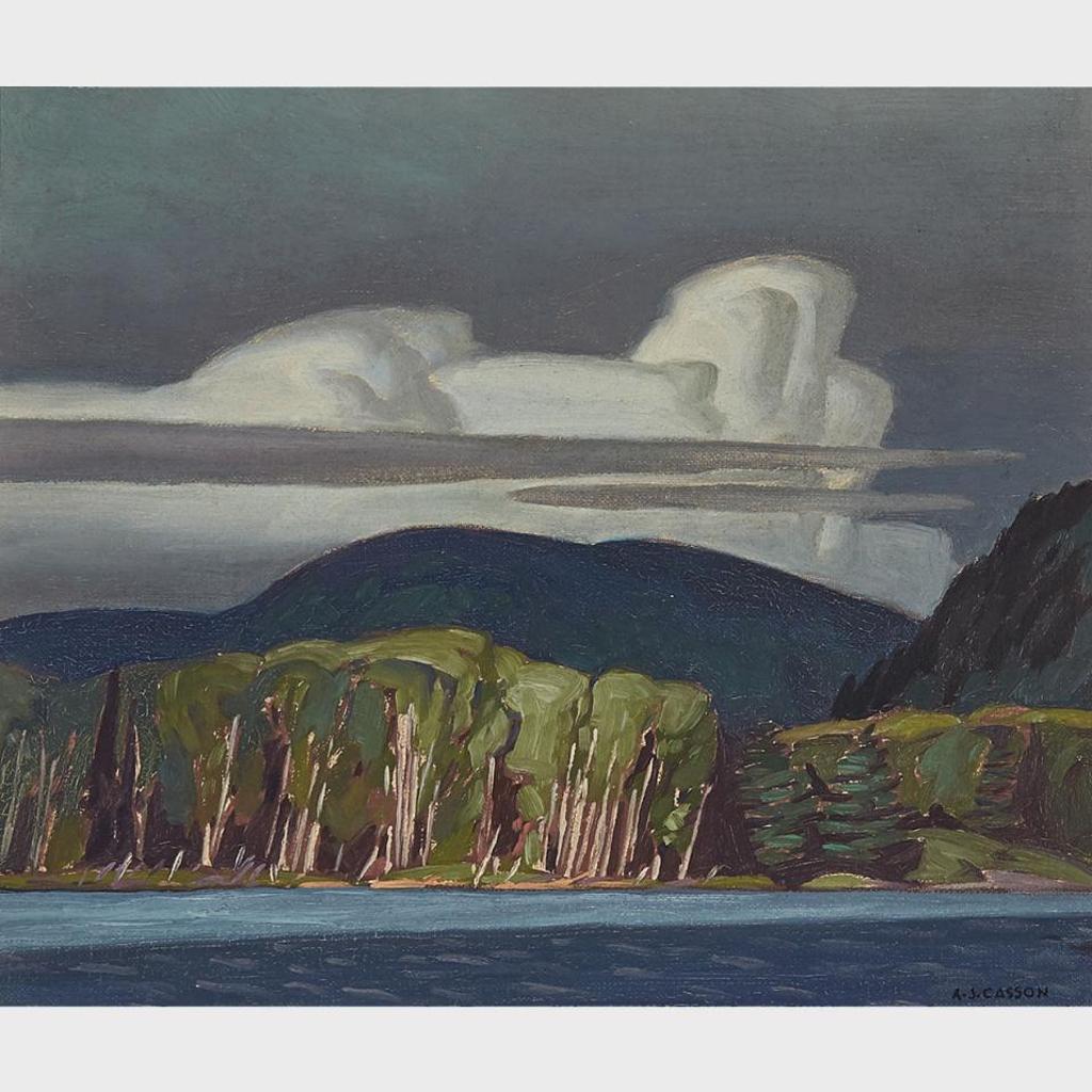 Alfred Joseph (A.J.) Casson (1898-1992) - Lake Of Two Rivers, 1947