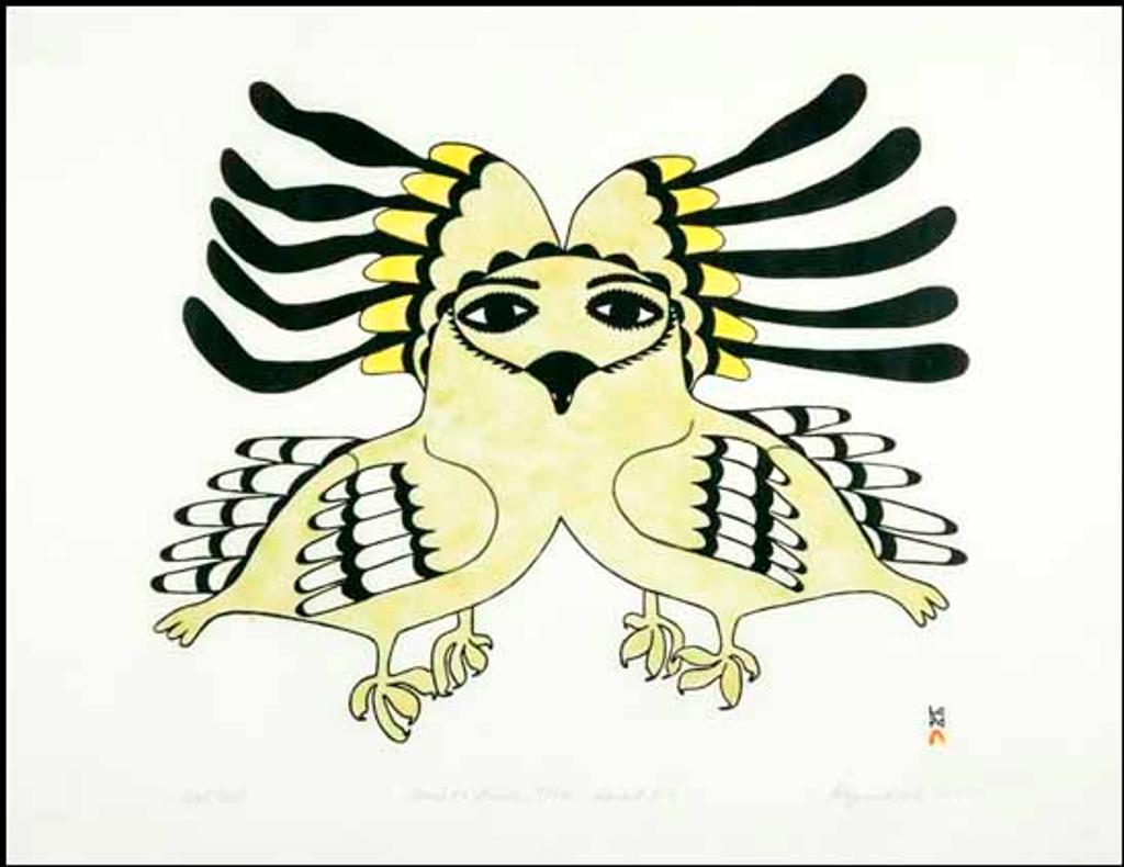 Egevadluq (Eegyvuldluk) Ragee (1920-1983) - Dual Owl