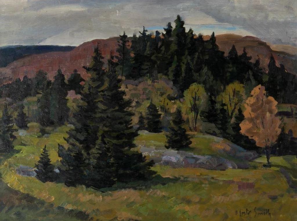 Harry Leslie Smith (1900-1974) - Laurentians