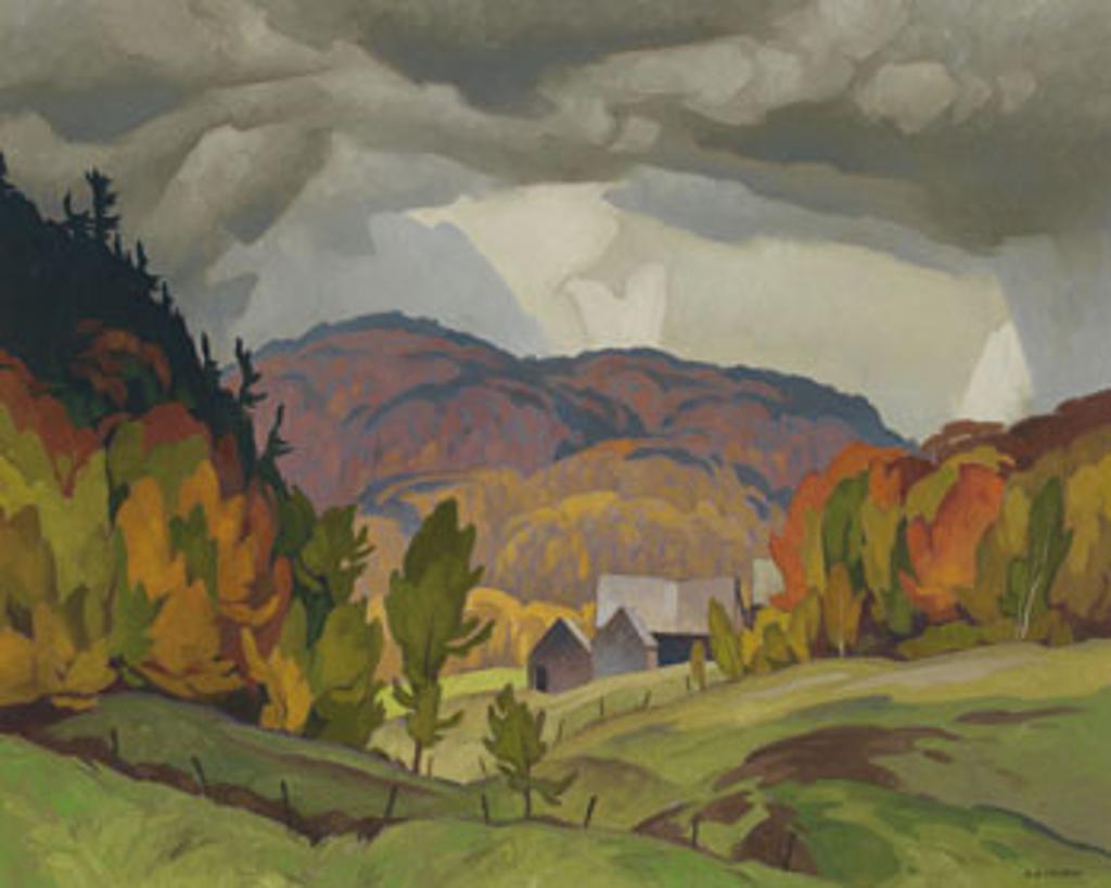 Alfred Joseph (A.J.) Casson (1898-1992) - Farm on the Kilmer Road, Quebec