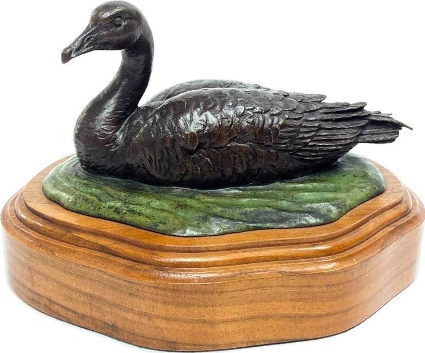 Don Toney (1954) - bronze on wood base