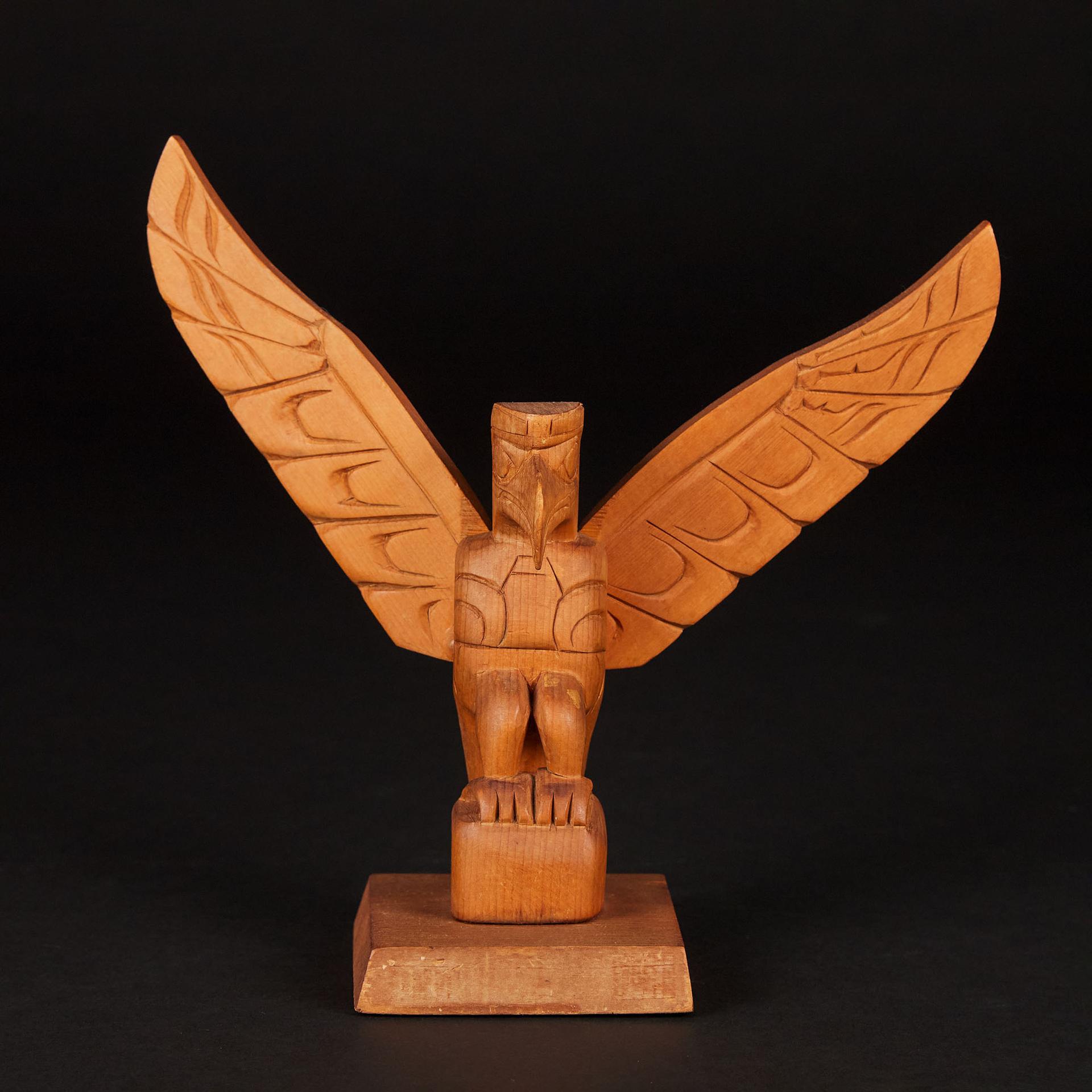 Ellen May Neel (1916-1966) - Model Totem Pole