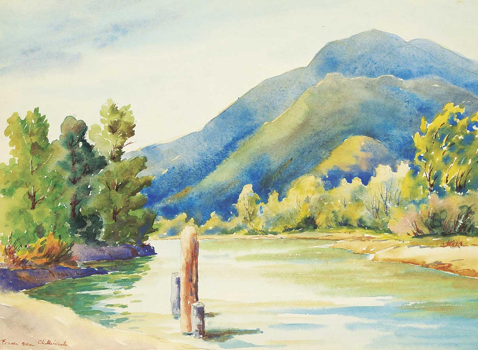 Reginald Llewellyn Harvey (1888-1963) - Fraser Near Chilliwack