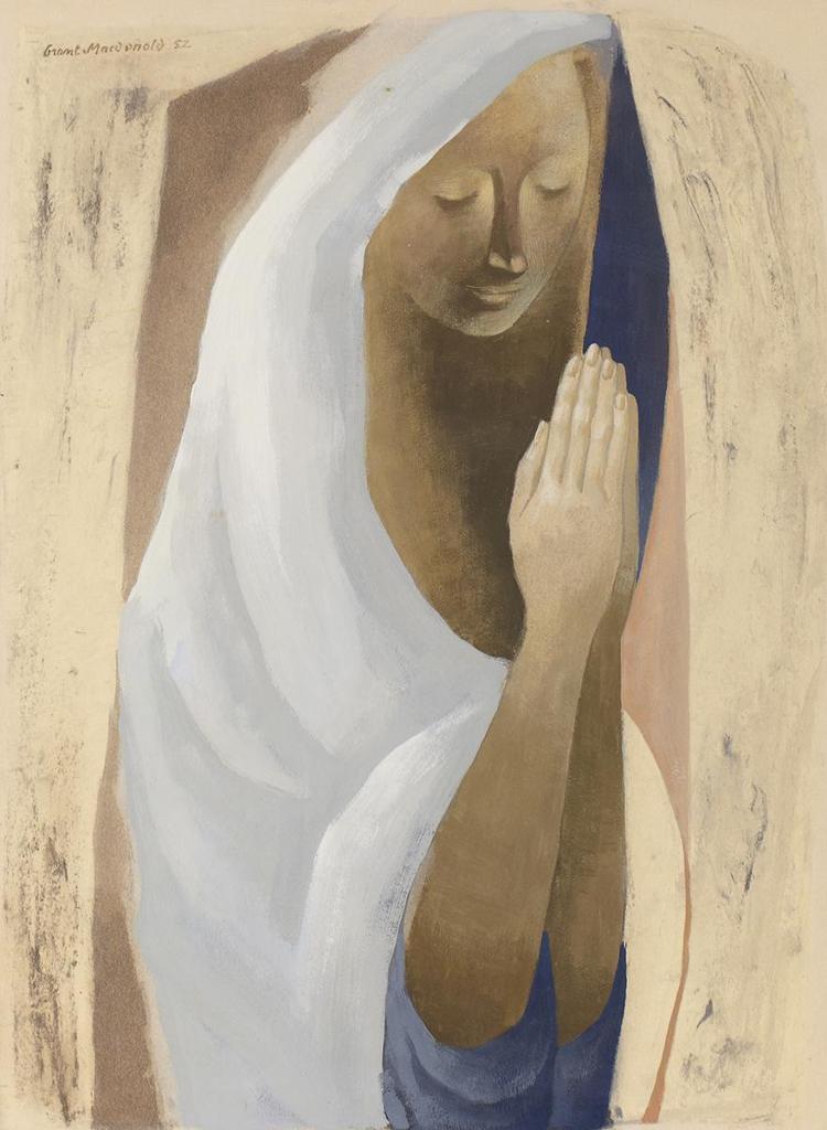 Grant Kenneth MacDonald (1909-1987) - Praying Figure