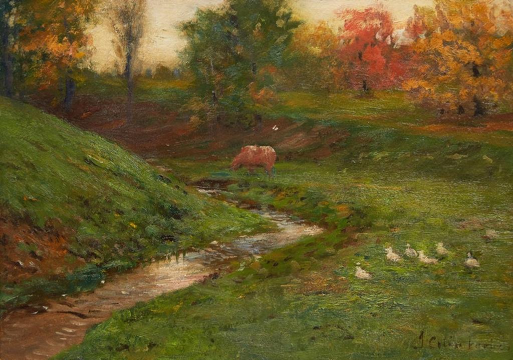 John Colin Forbes (1846-1925) - Conway Creek