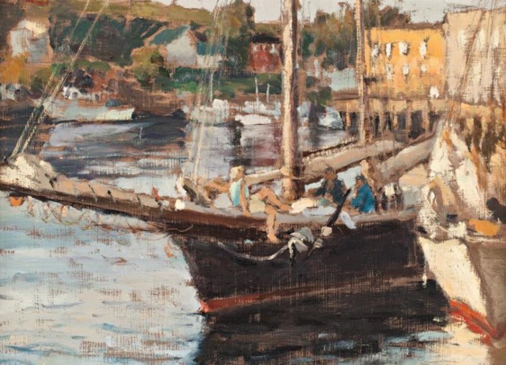 Antoine Bittar (1957) - Gloucester Harbour