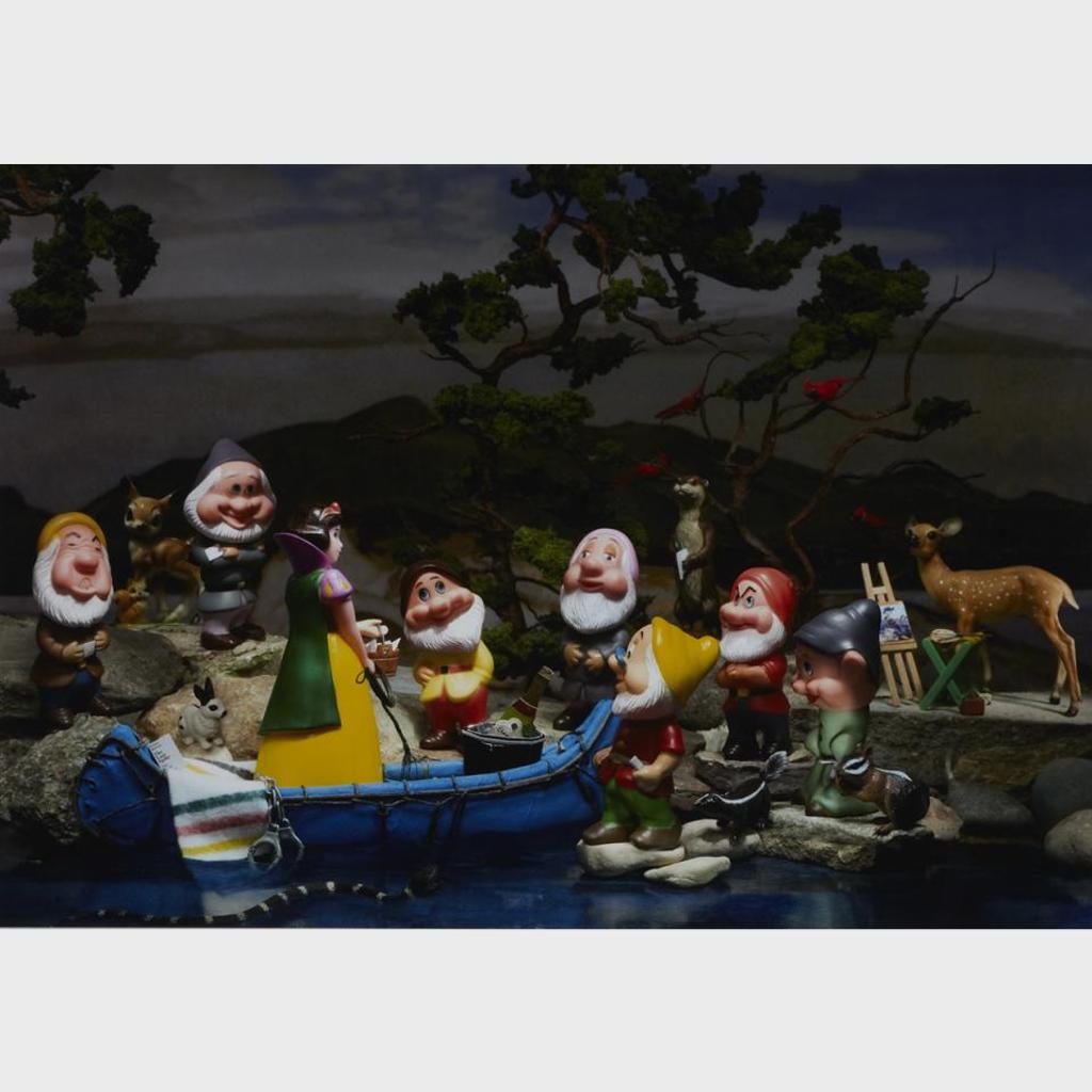 Diana Thorneycroft (1956) - Group Of Seven Awkward Moments (White Pine And The Group Of Dwarfs)