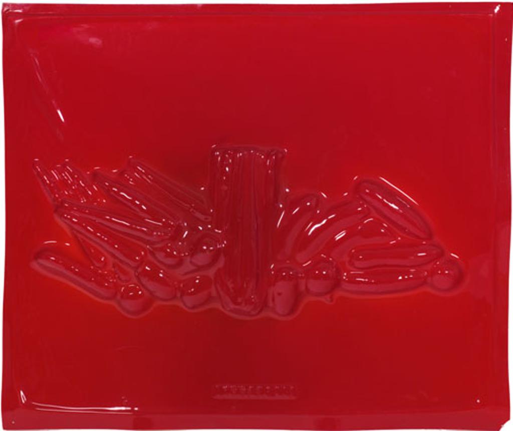 Iain Baxter (1936) - Red Vegetables