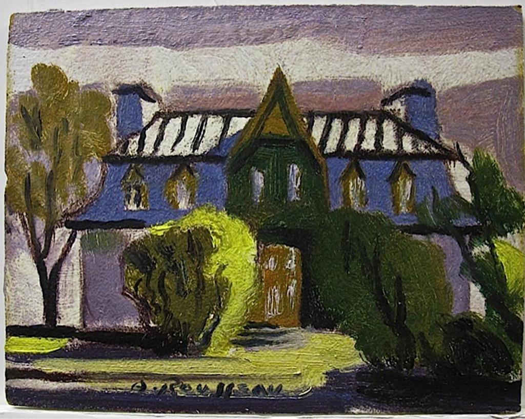 Albert Rousseau (1908-1982) - Maison De Salaberry