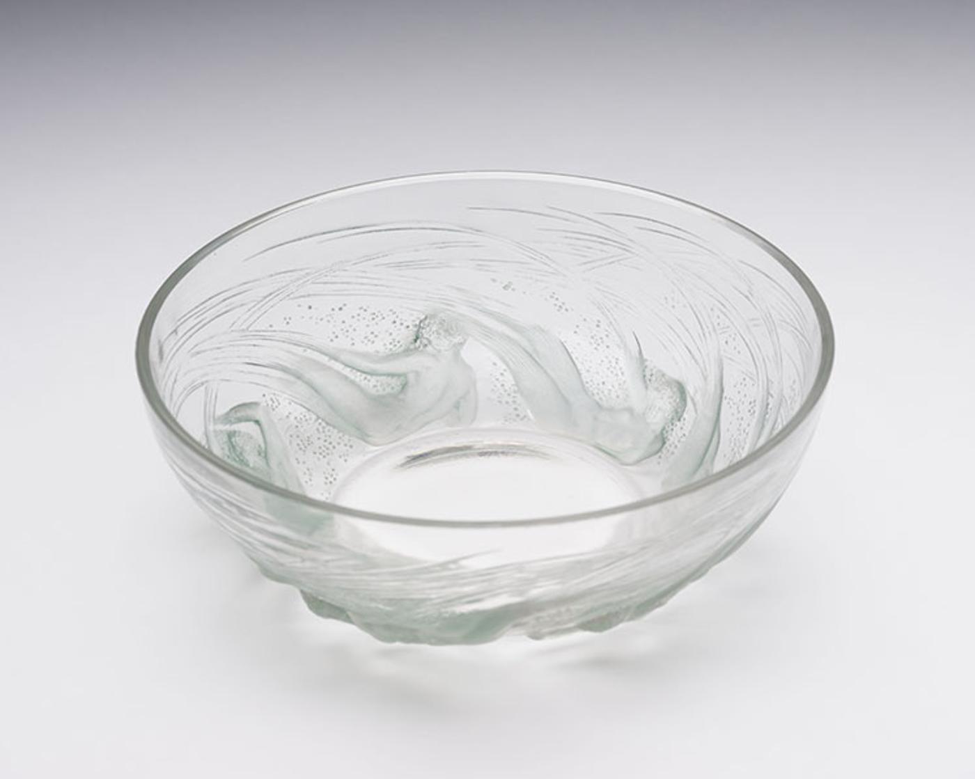 René Lalique (1860-1945) - Ondine bowl