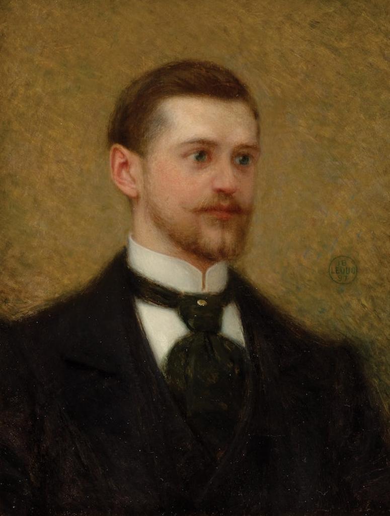 Ozias Leduc (1864-1955) - Portrait de Rodolphe Brunet