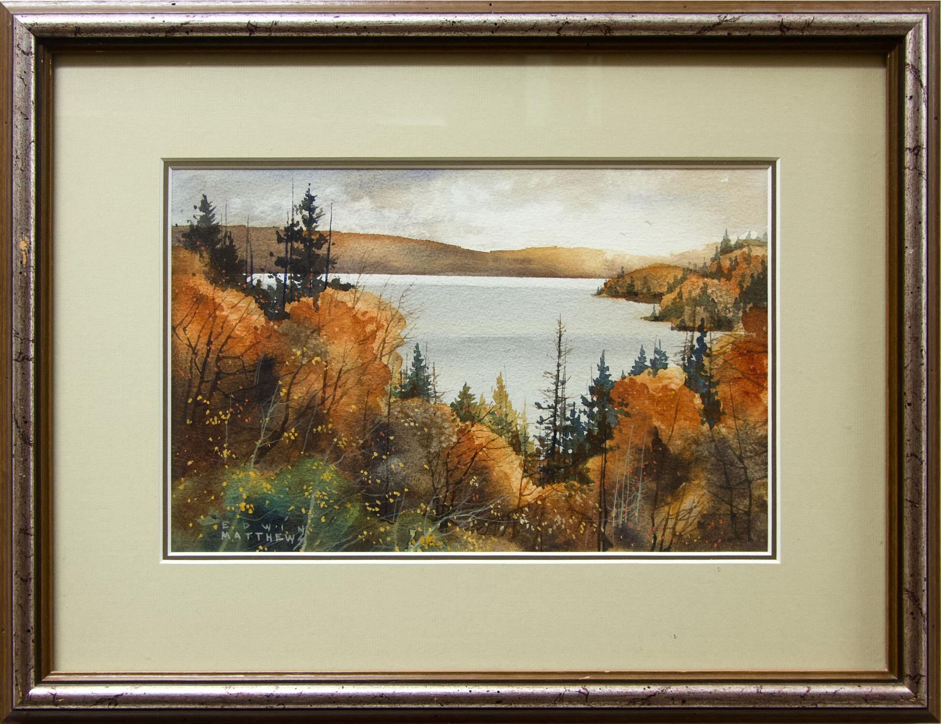 Edwin Henry Matthews (1924-2014) - October In Muskoka