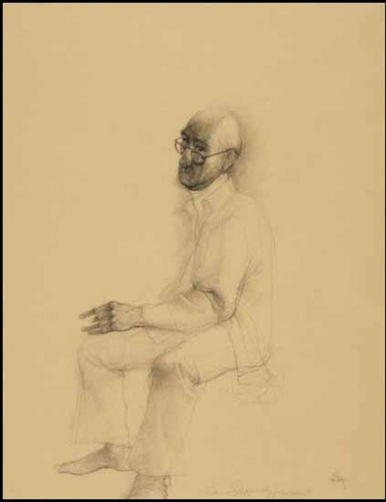 John Howard Gould (1929-2010) - Lean and Slipper'd Pantaloon II of Ages of Man (00132/TN016)