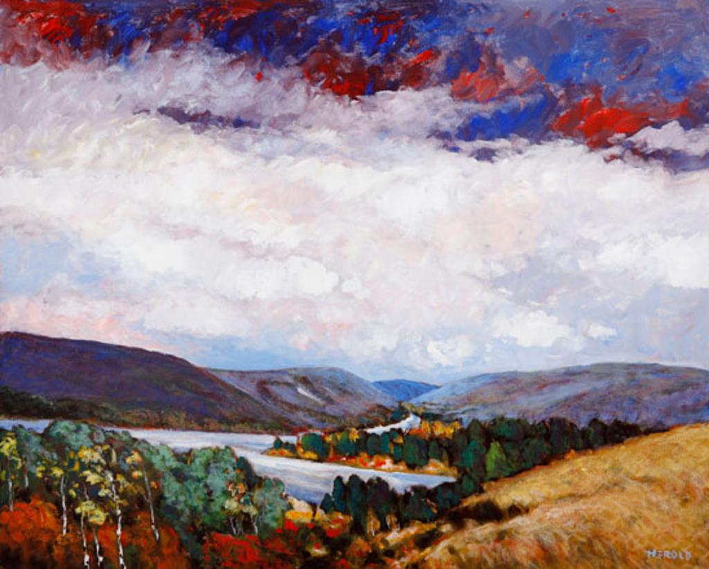Hans Herold (1925-2011) - Kananaskis River