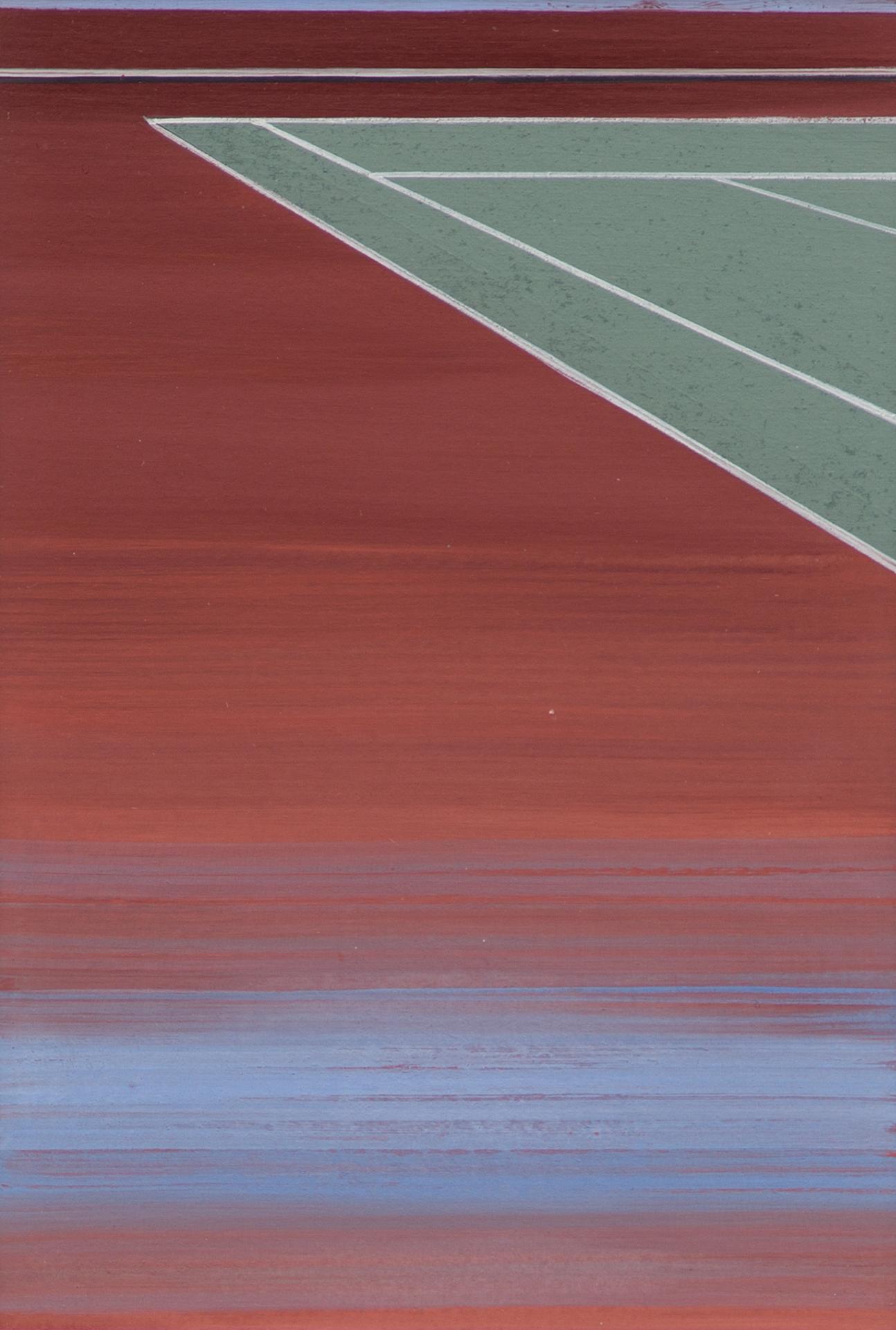 Pierre Dorion (1959) - Étude pour tennis II, 2006
