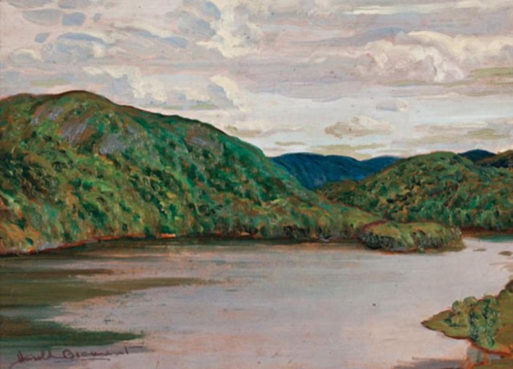 Thomas Harold (Tib) Beament (1898-1984) - Otter Lake