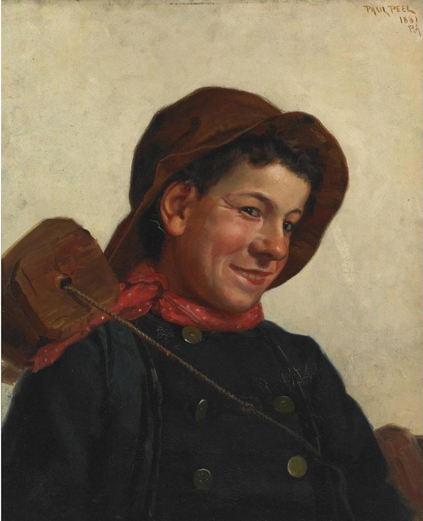 Paul Peel (1860-1892) - The Fisher Boy