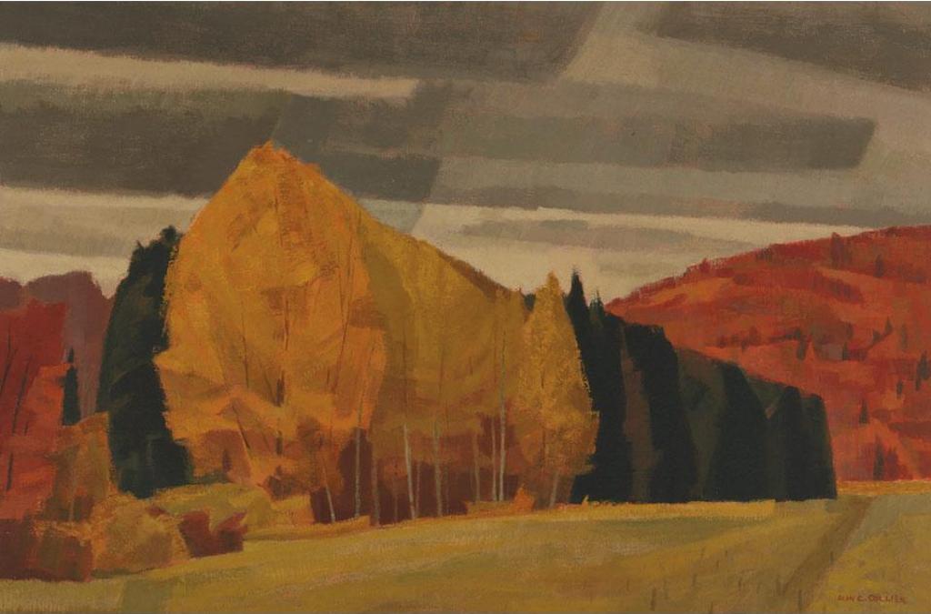 Alan Caswell Collier (1911-1990) - Autumn, Madawaska Valley, Near Combermere, Ont.