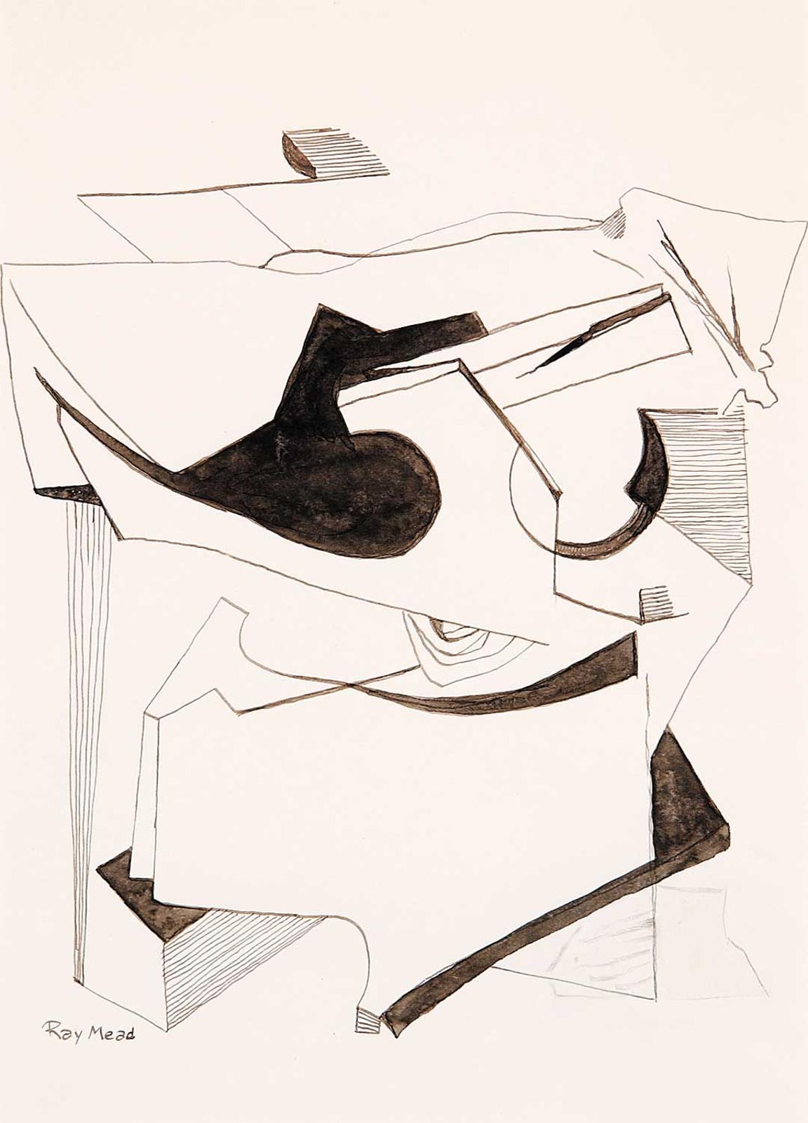 Raymond John Mead (1921-1998) - Untitled - Abstract Forms