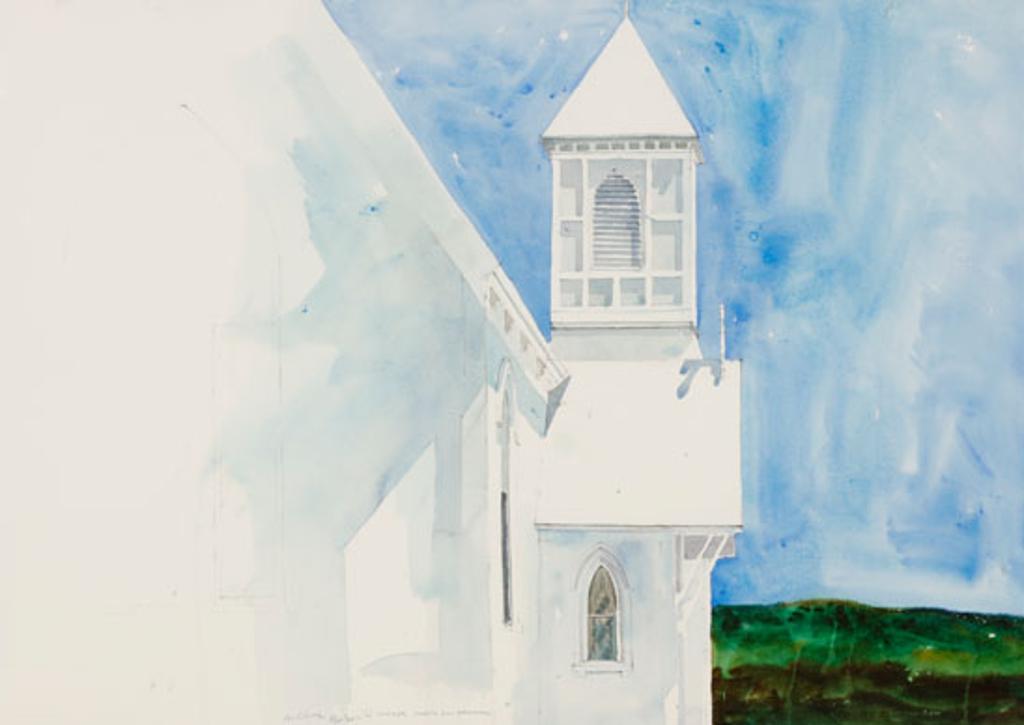 William Goodridge Roberts (1921-2001) - Summer Church Sun Drawing (03160/231)