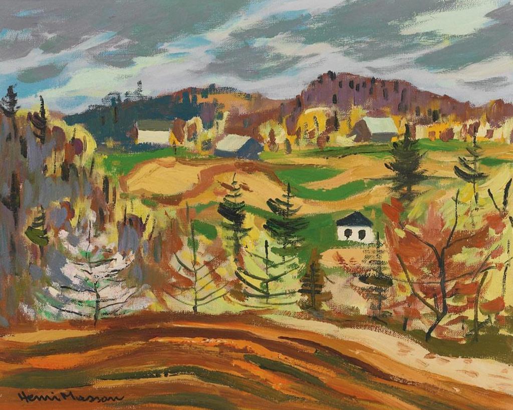 Henri Leopold Masson (1907-1996) - Spring Near Lac Letourneau